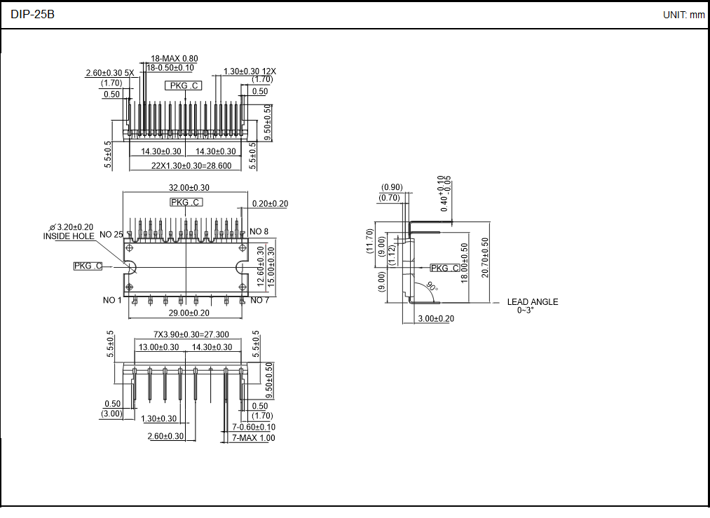 DIP-25B