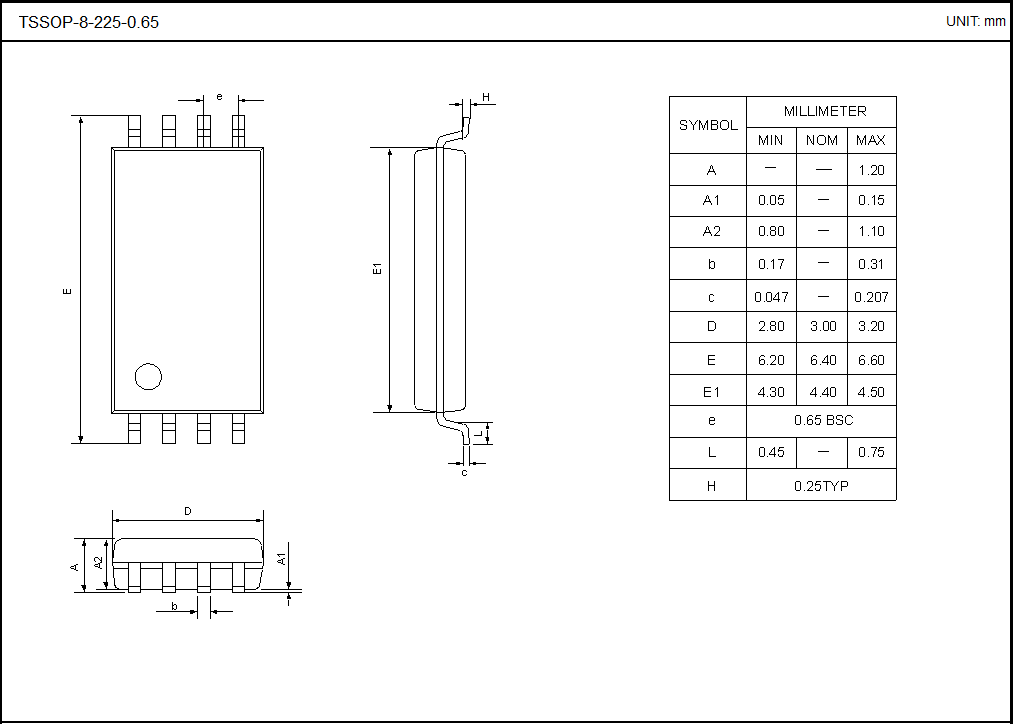 TSSOP-8-225-0.65